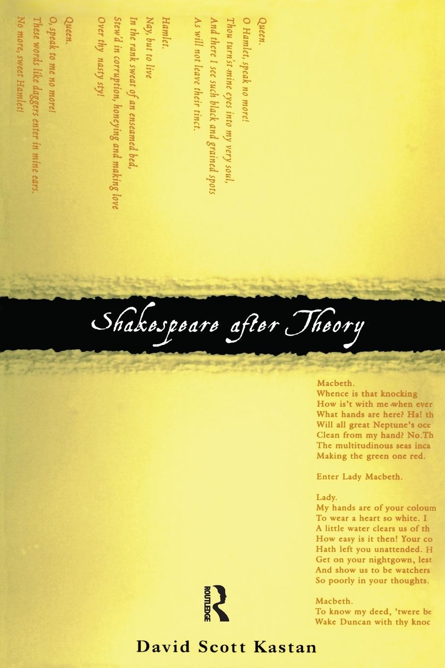 Vorderes Coverbild Shakespeare After Theory