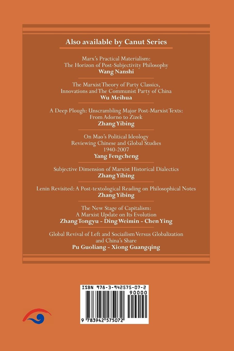 Rückseitencover A   Review on Marxist and Left Debates