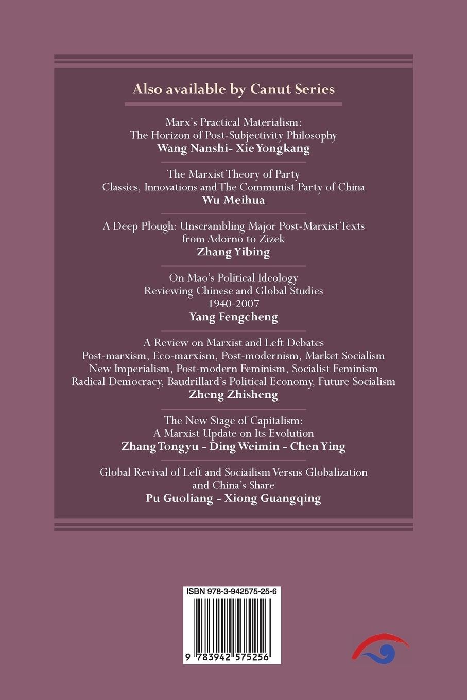 Rückseitencover The Subjective Dimension of Marxist Historical Dialectics