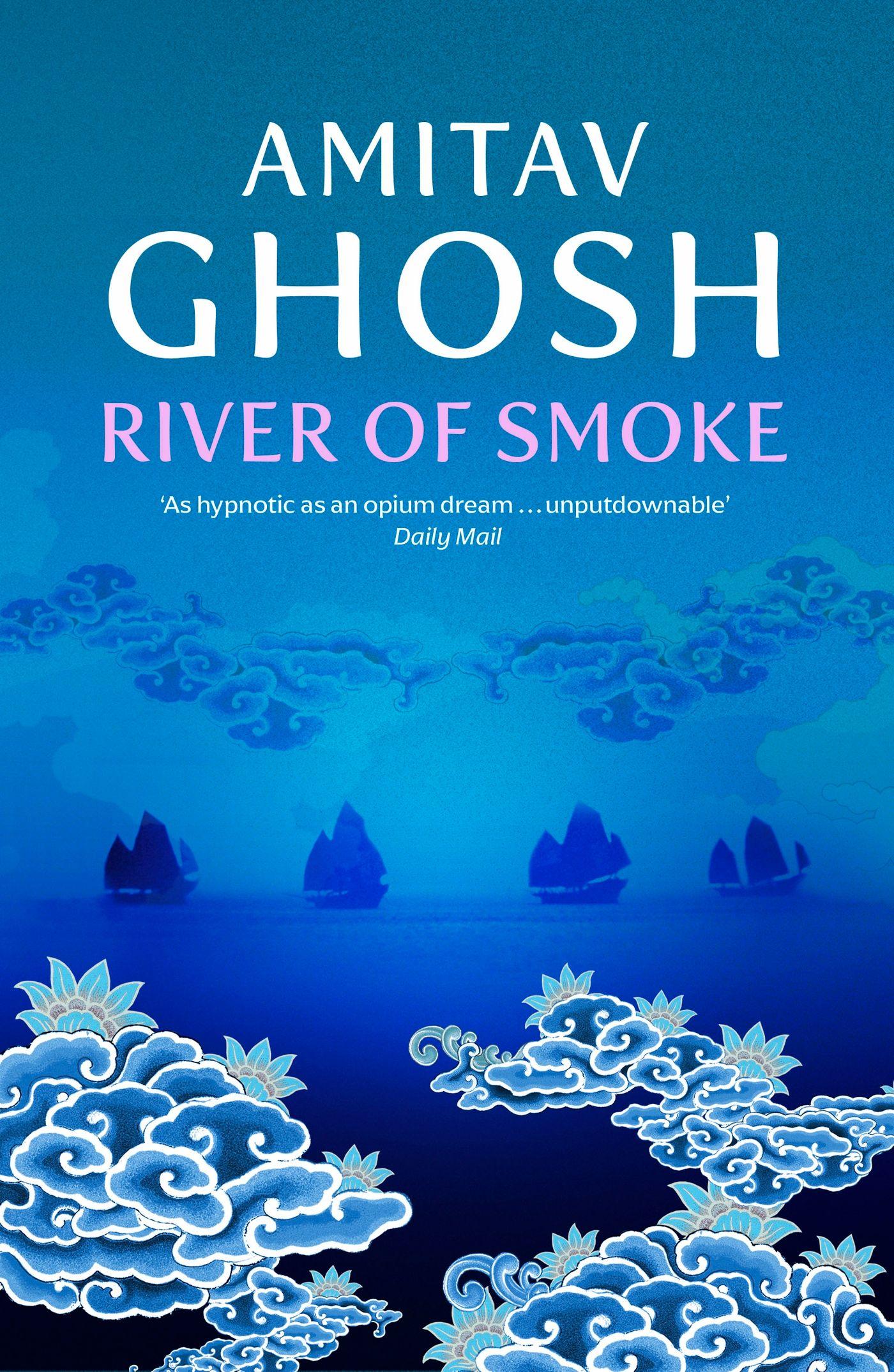 Vorderes Coverbild River of Smoke