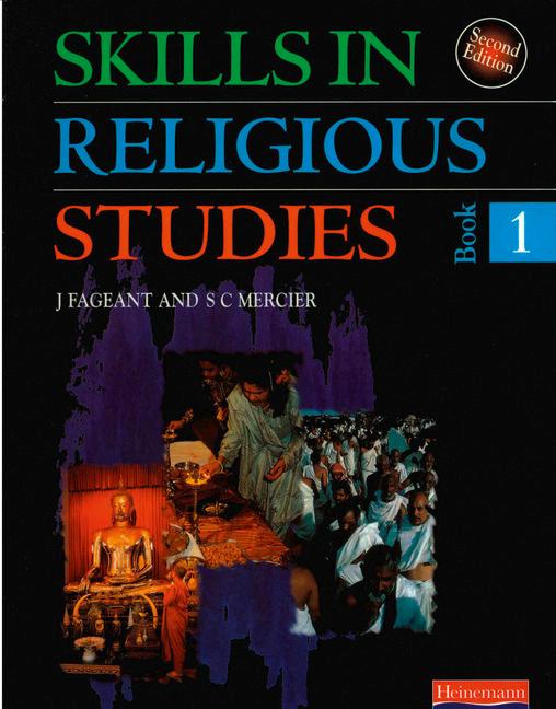 Vorderes Coverbild Skills in Religious Studies Book 1 (2nd Edition)