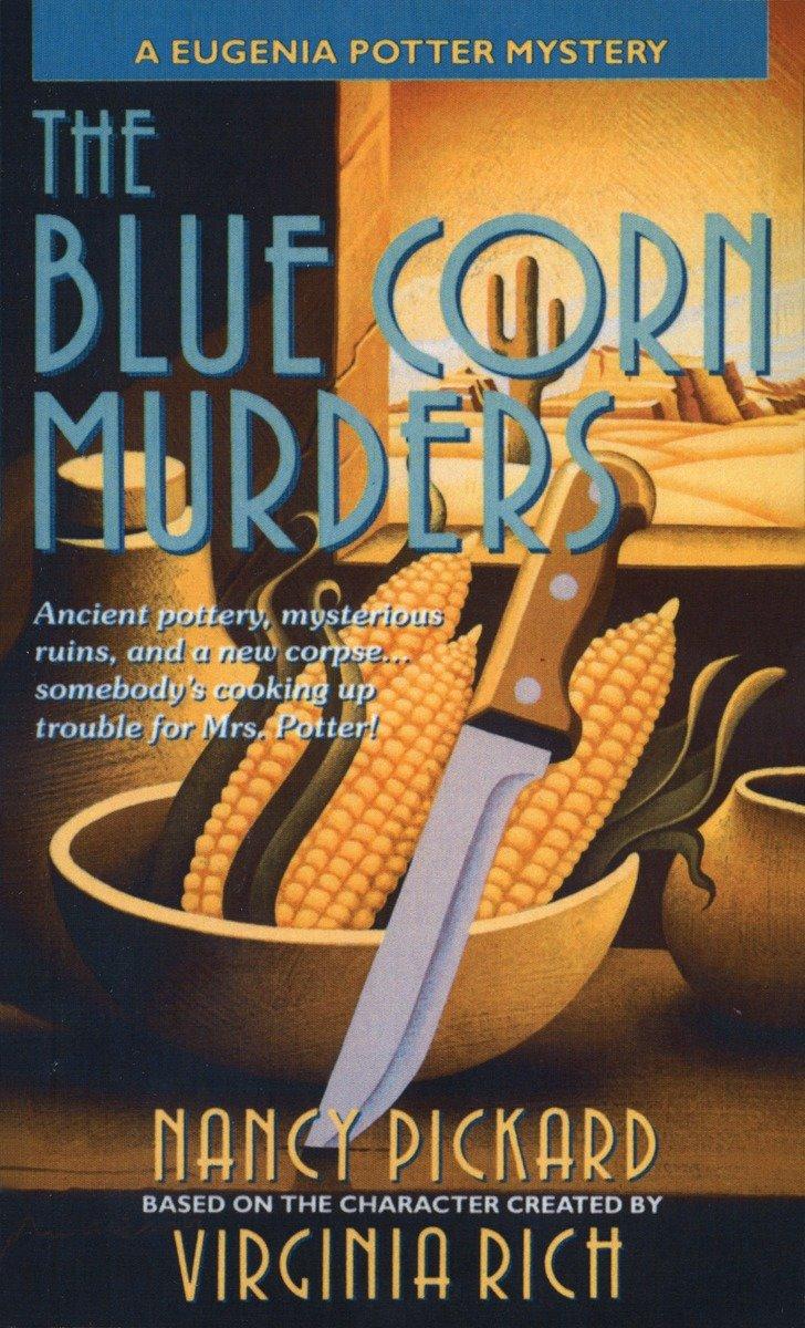 Vorderes Coverbild The Blue Corn Murders