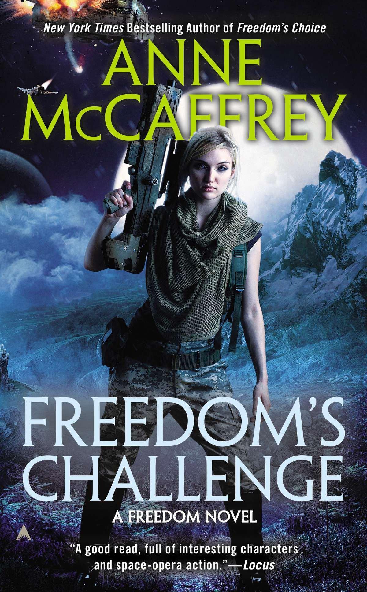 Vorderes Coverbild Freedom's Challenge