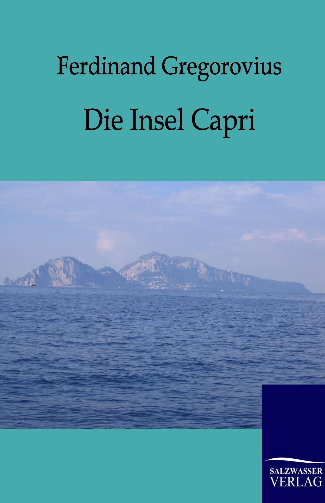 Vorderes Coverbild Die Insel Capri