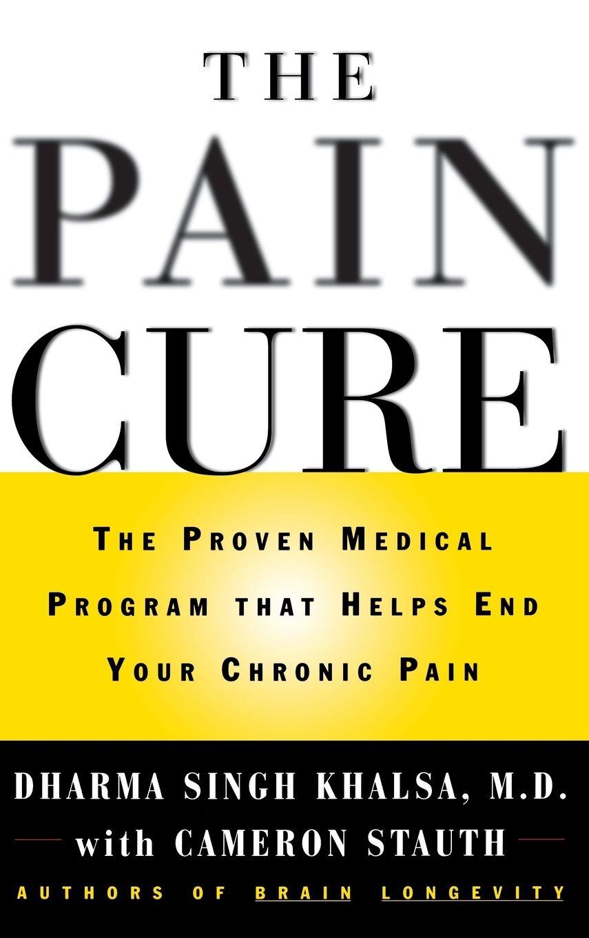Vorderes Coverbild The Pain Cure