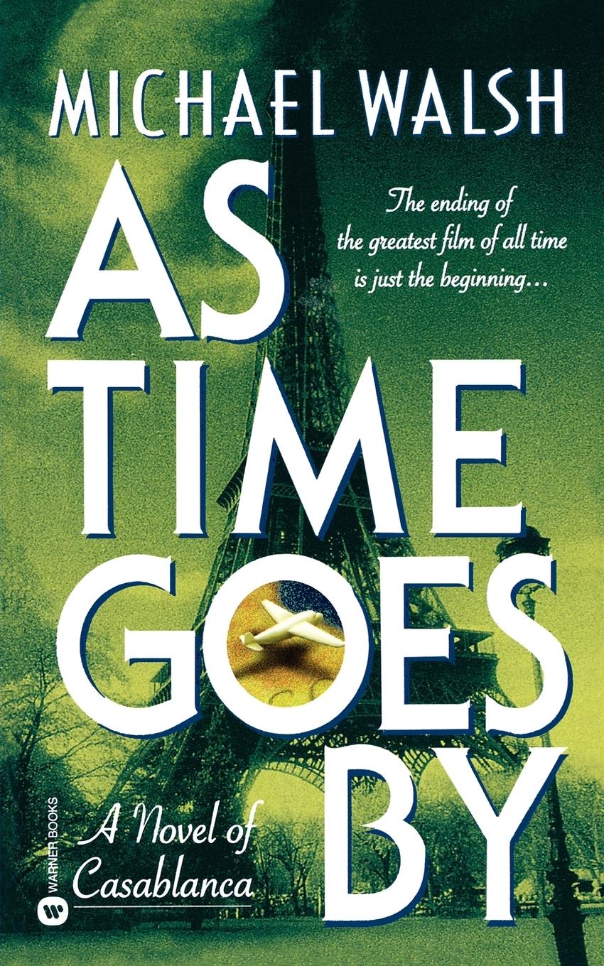 Vorderes Coverbild As Time Goes by