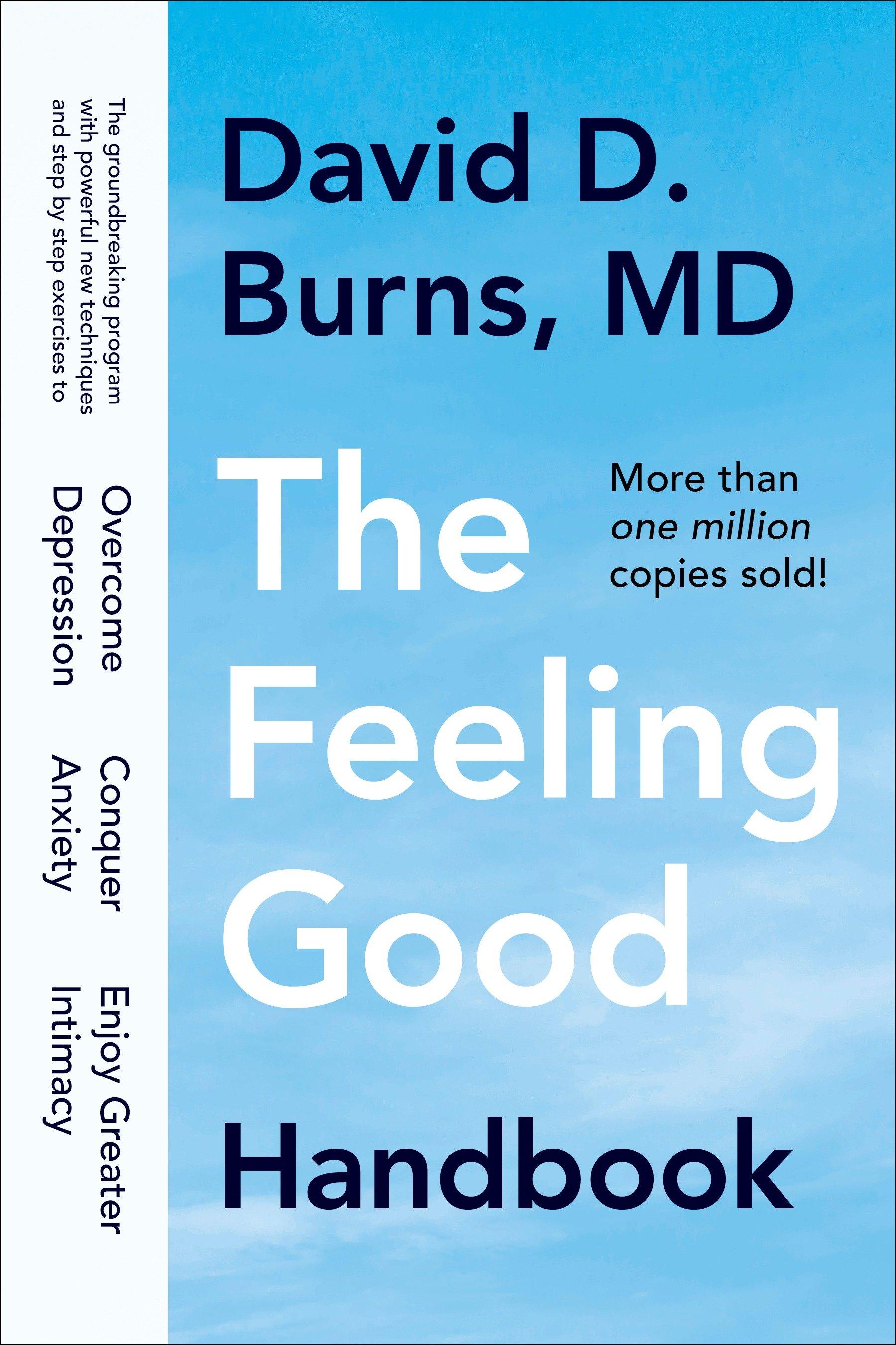 Vorderes Coverbild The Feeling Good Handbook