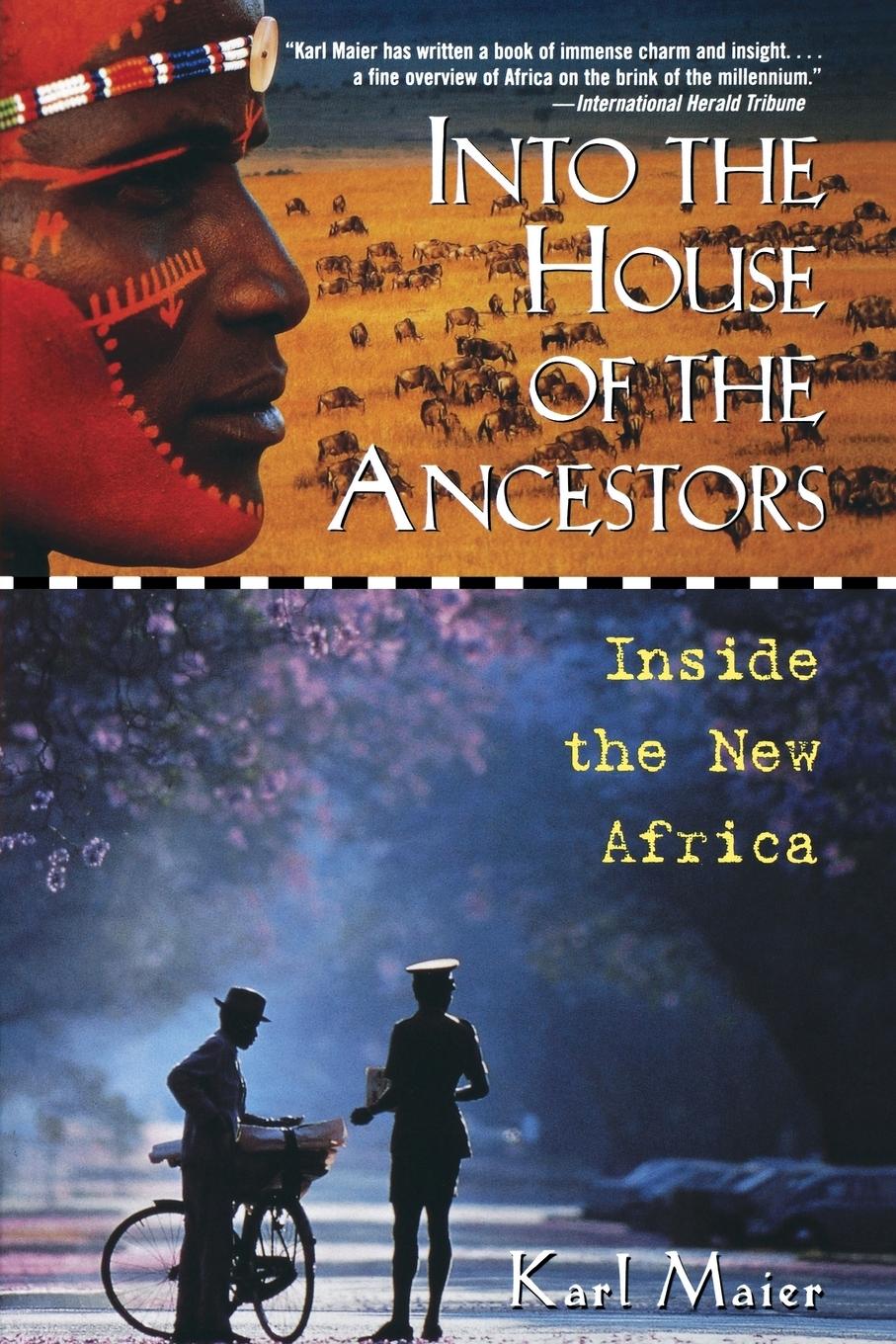 Vorderes Coverbild Into the House of the Ancestors