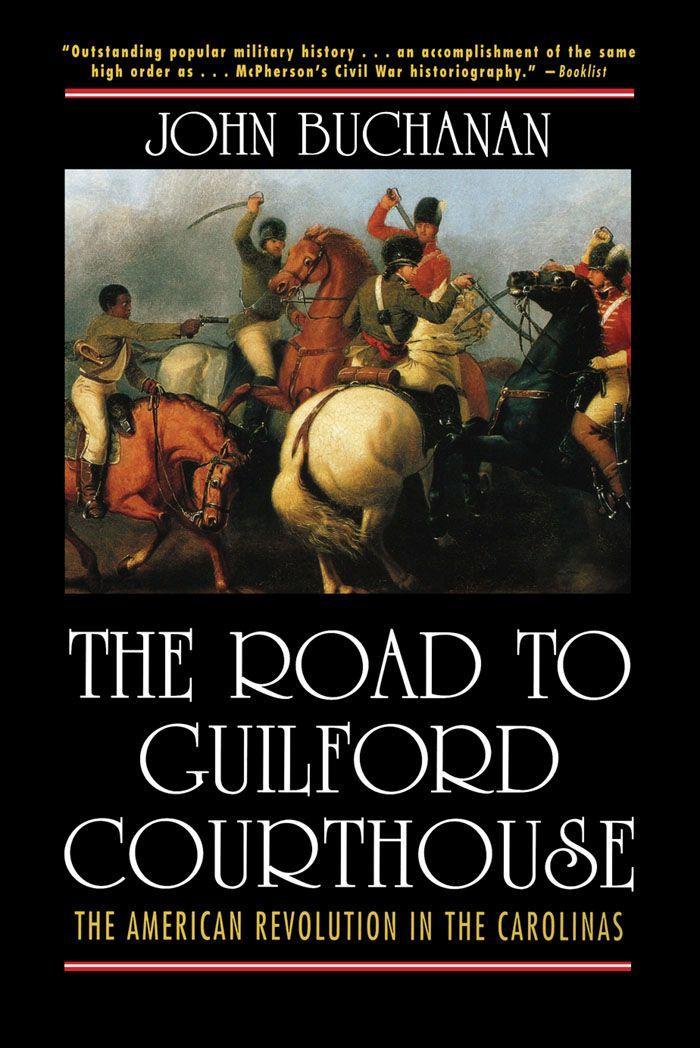Vorderes Coverbild The Road to Guilford Courthouse