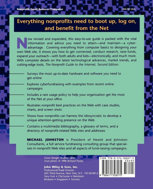 Anderes Coverbild The Nonprofit Guide to the Internet