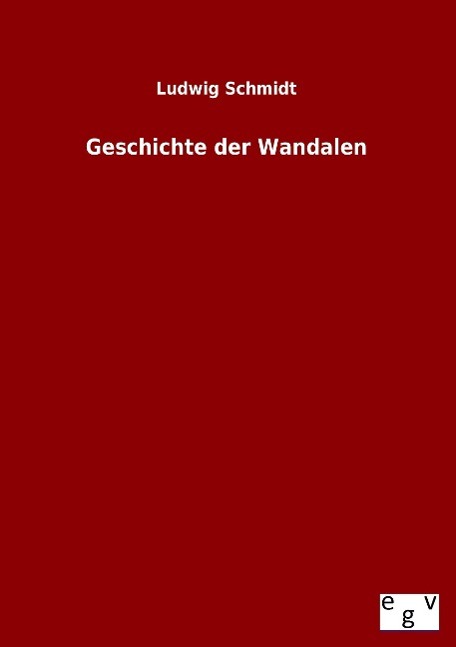 Vorderes Coverbild Geschichte der Wandalen
