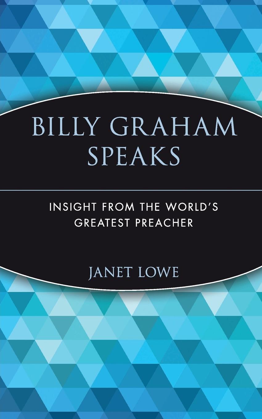 Vorderes Coverbild Billy Graham Speaks
