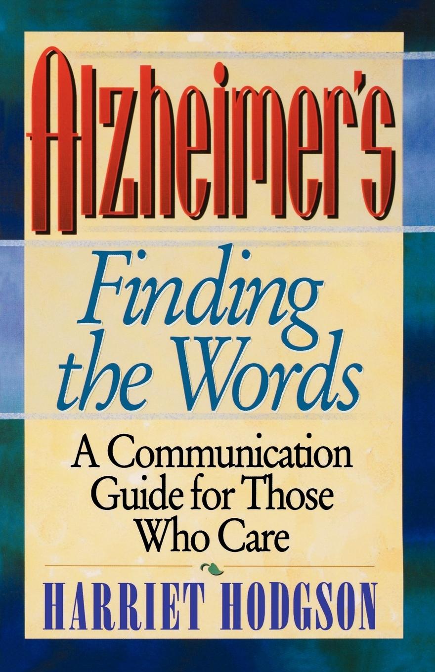 Vorderes Coverbild Alzheimers - Finding the Words