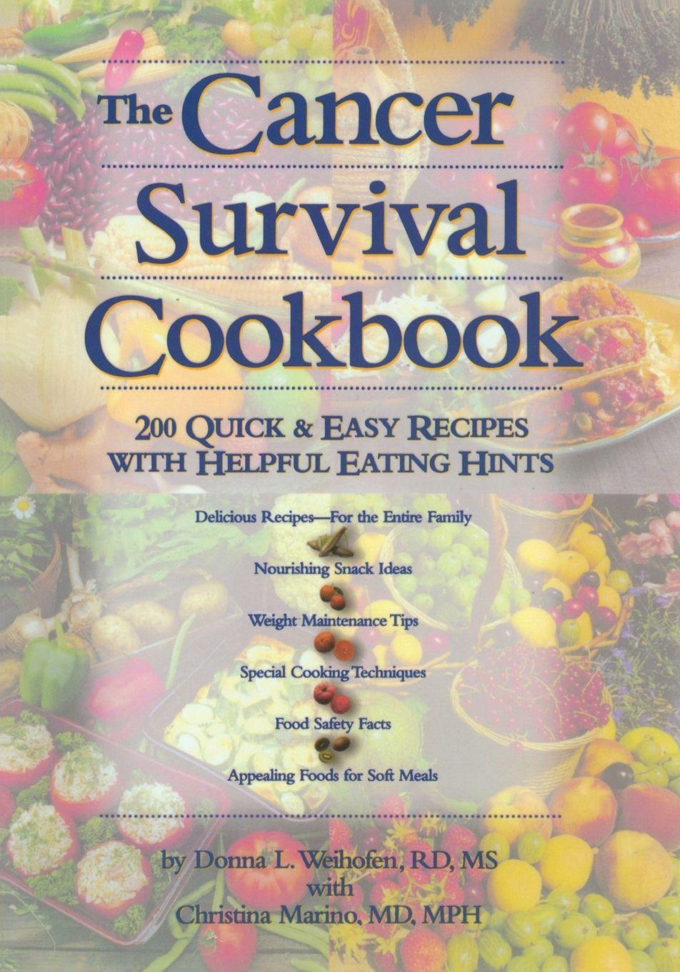 Vorderes Coverbild Cancer Survival Cookbook, The