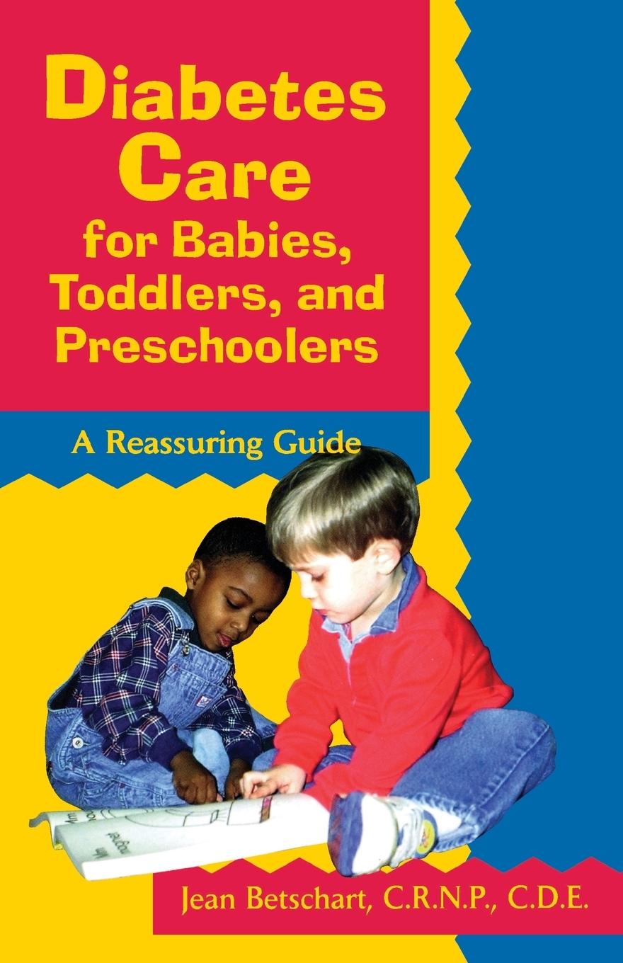 Vorderes Coverbild Diabetes Care for Babies, Toddlers, and Preschoolers