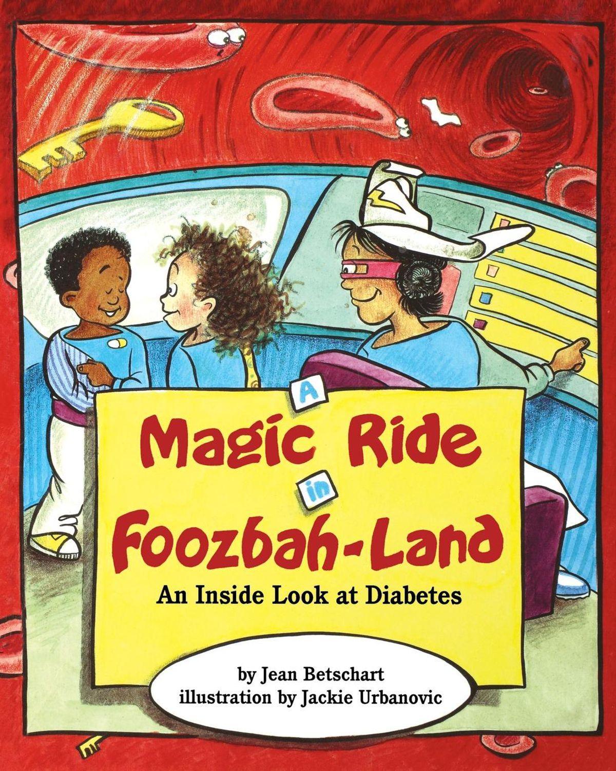 Vorderes Coverbild A Magic Ride in Foozbah-Land