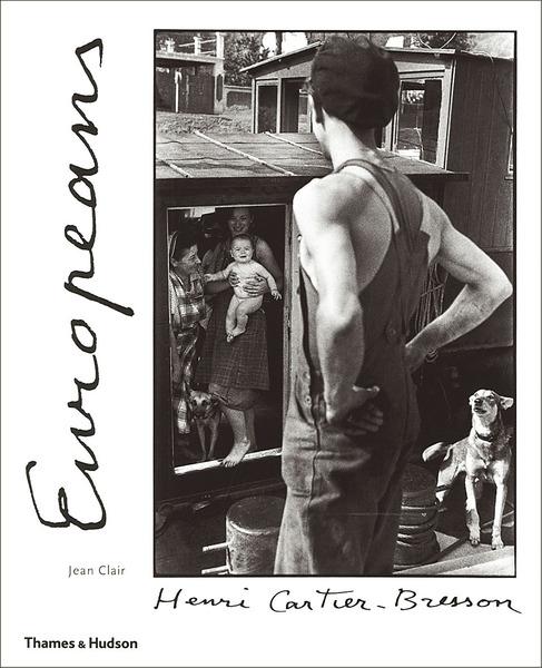 Vorderes Coverbild Henri Cartier-Bresson: Europeans
