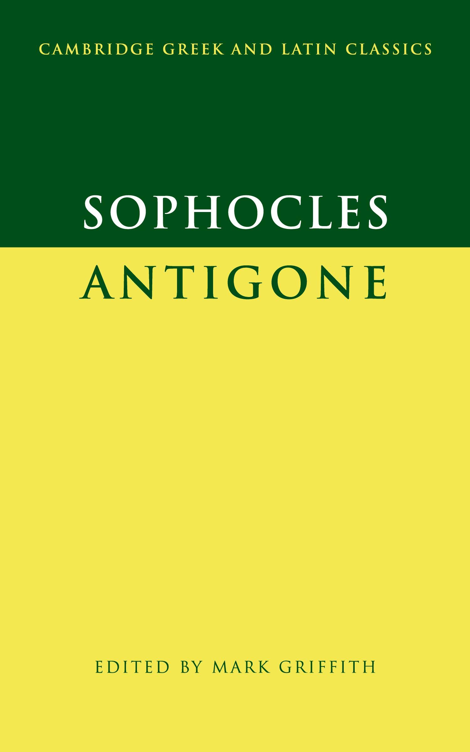 Vorderes Coverbild Sophocles