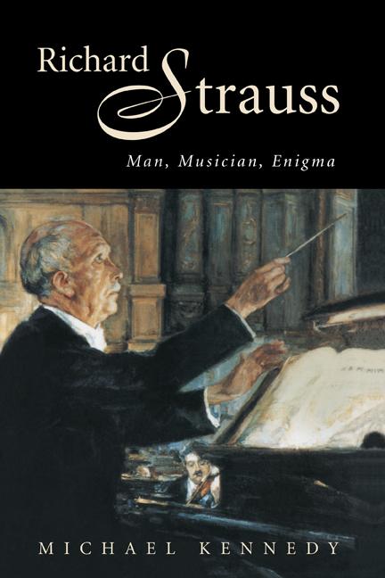 Vorderes Coverbild Richard Strauss