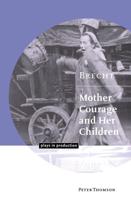 Vorderes Coverbild Brecht
