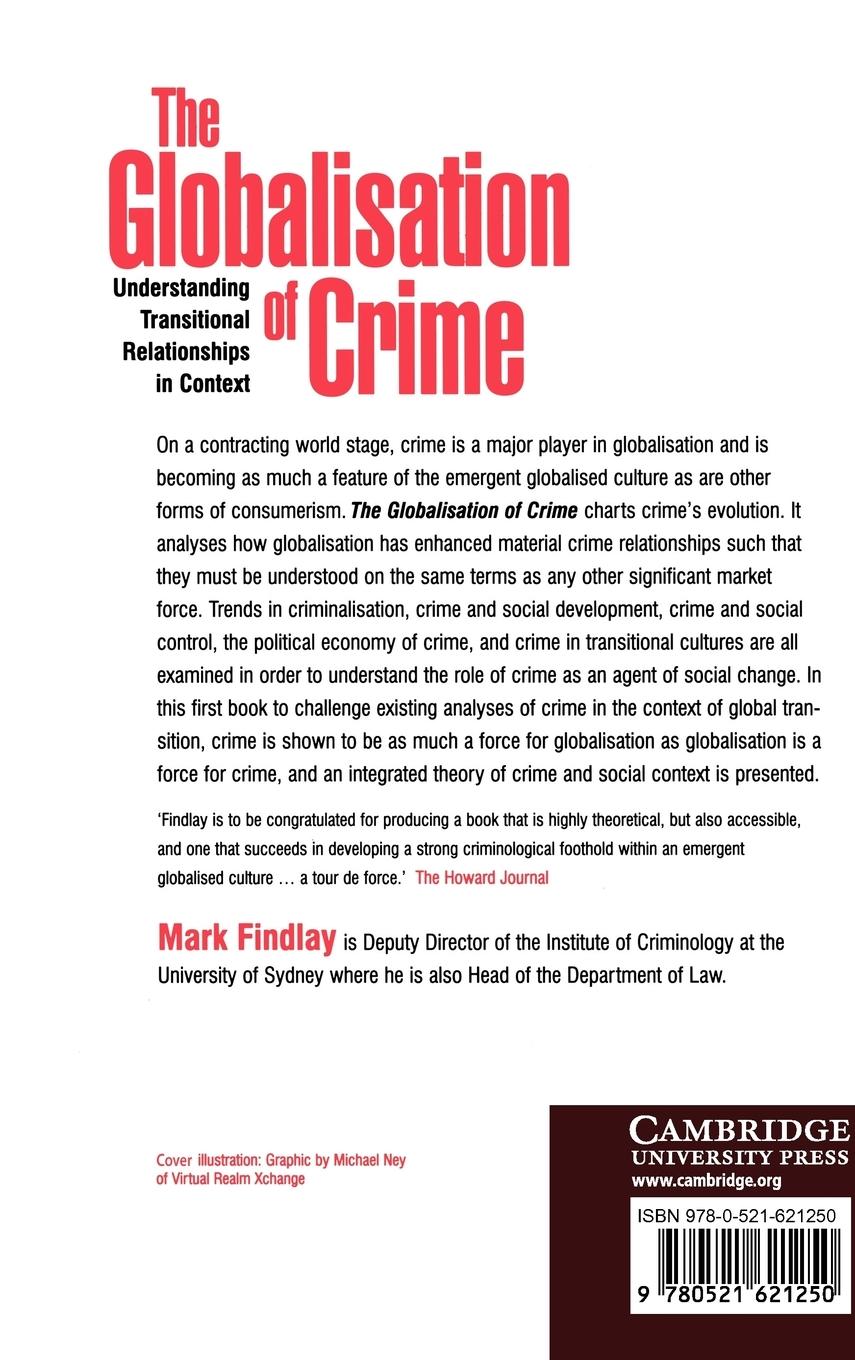 Rückseitencover The Globalisation of Crime