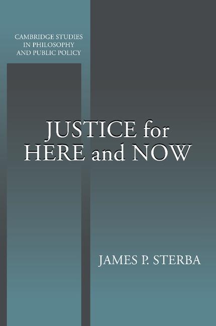 Vorderes Coverbild Justice for Here and Now