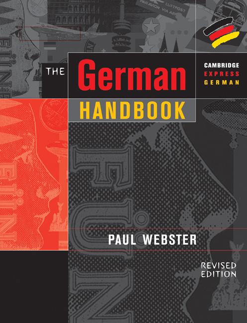 Vorderes Coverbild The German Handbook