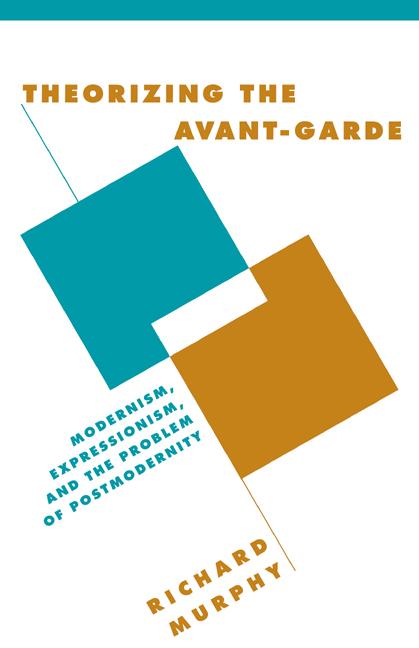 Vorderes Coverbild Theorizing the Avant-Garde