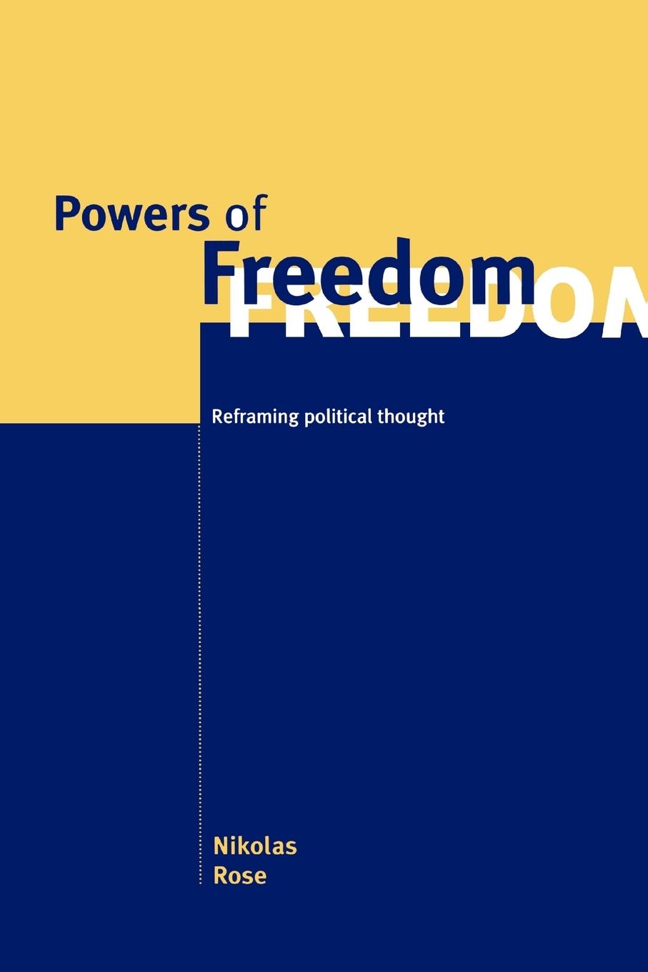 Vorderes Coverbild Powers of Freedom