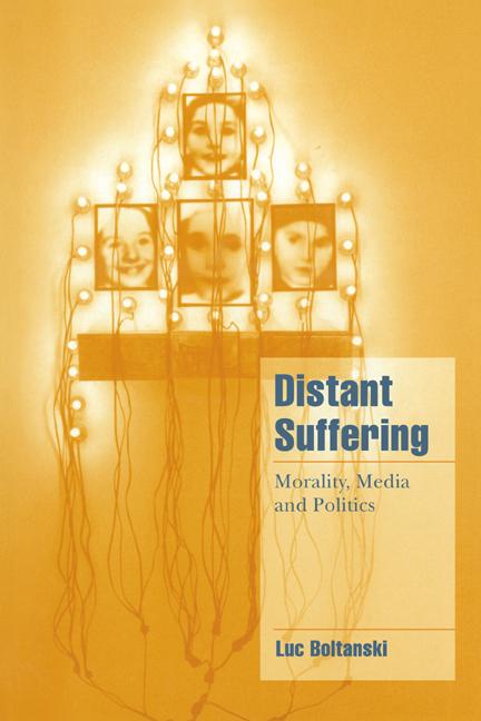 Vorderes Coverbild Distant Suffering