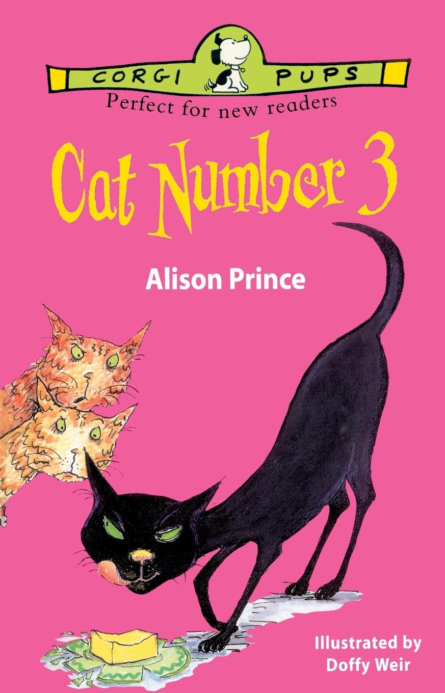 Vorderes Coverbild Cat Number Three
