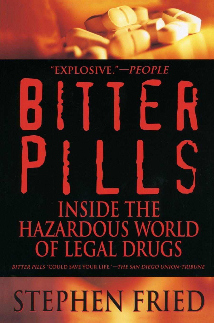 Vorderes Coverbild Bitter Pills