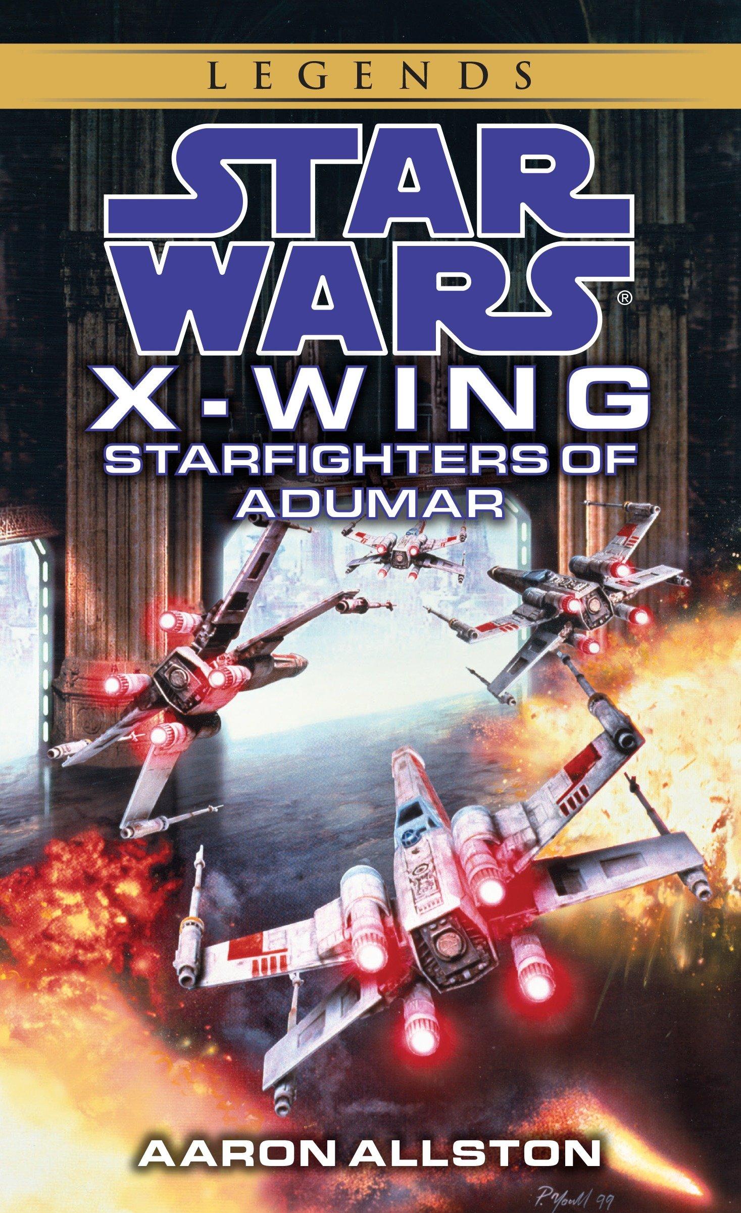 Vorderes Coverbild Starfighters of Adumar: Star Wars Legends (Wraith Squadron)
