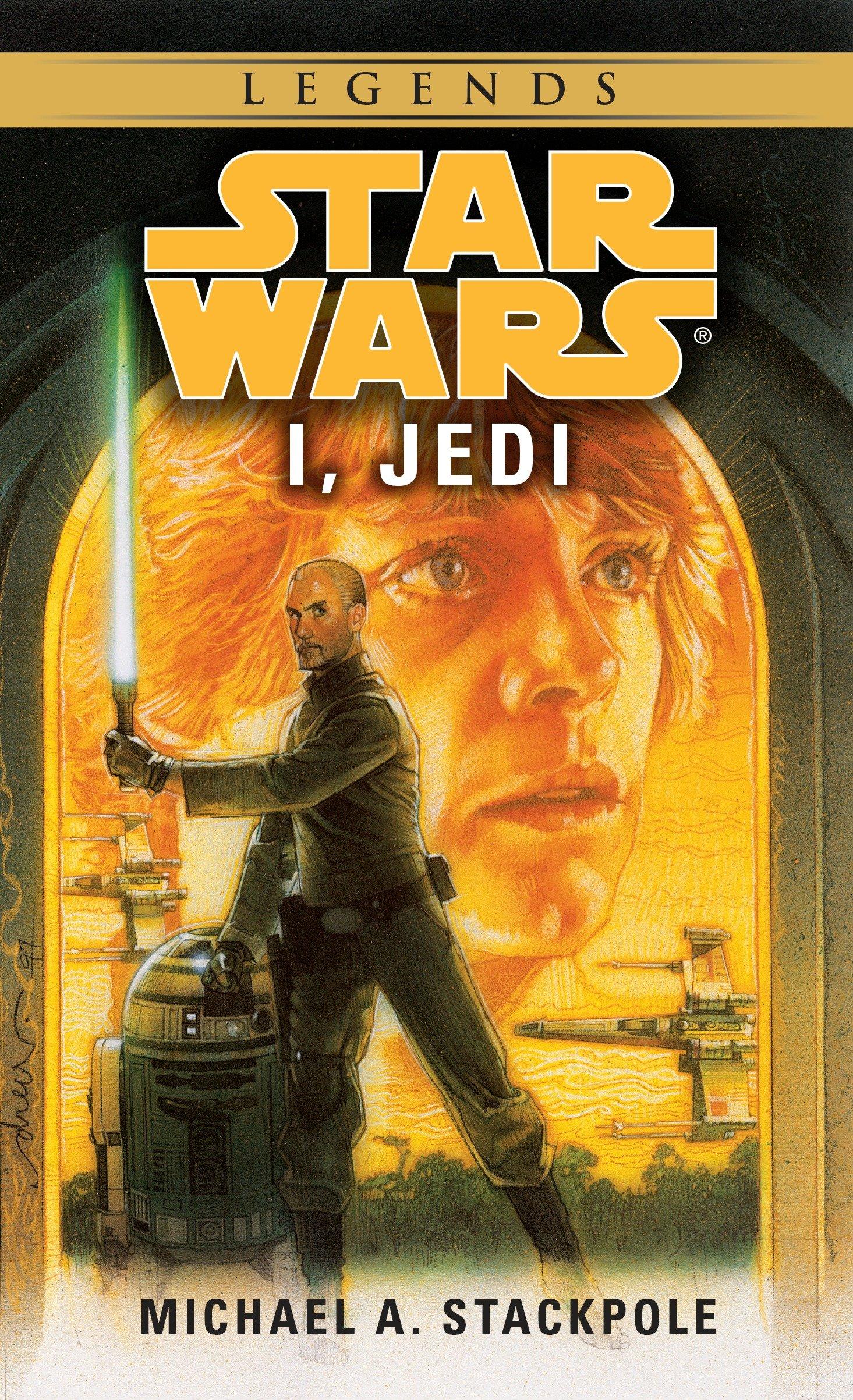 Vorderes Coverbild I, Jedi: Star Wars Legends