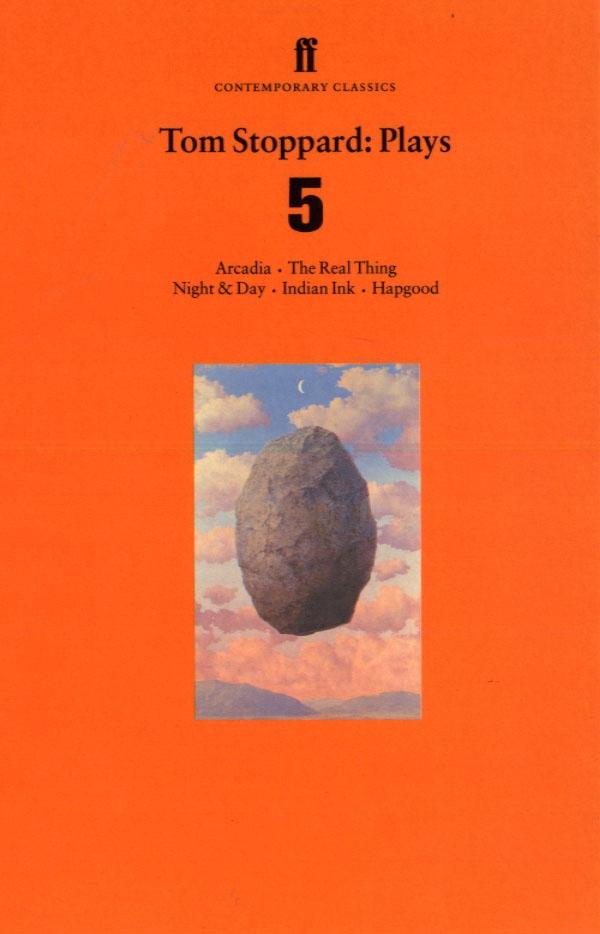 Vorderes Coverbild Tom Stoppard Plays 5