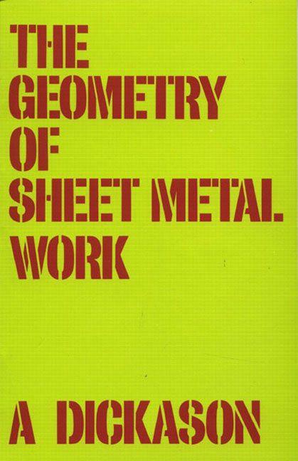 Vorderes Coverbild Geometry of Sheet Metal Work, The