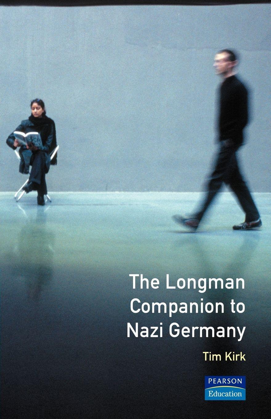 Vorderes Coverbild The Longman Companion to Nazi Germany