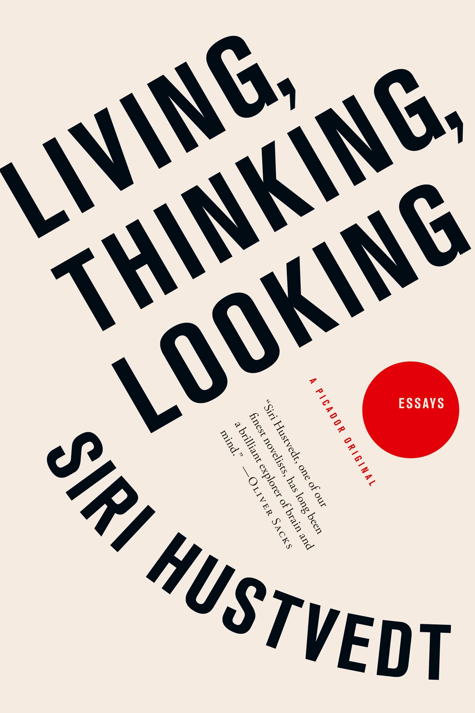 Vorderes Coverbild Living, Thinking, Looking