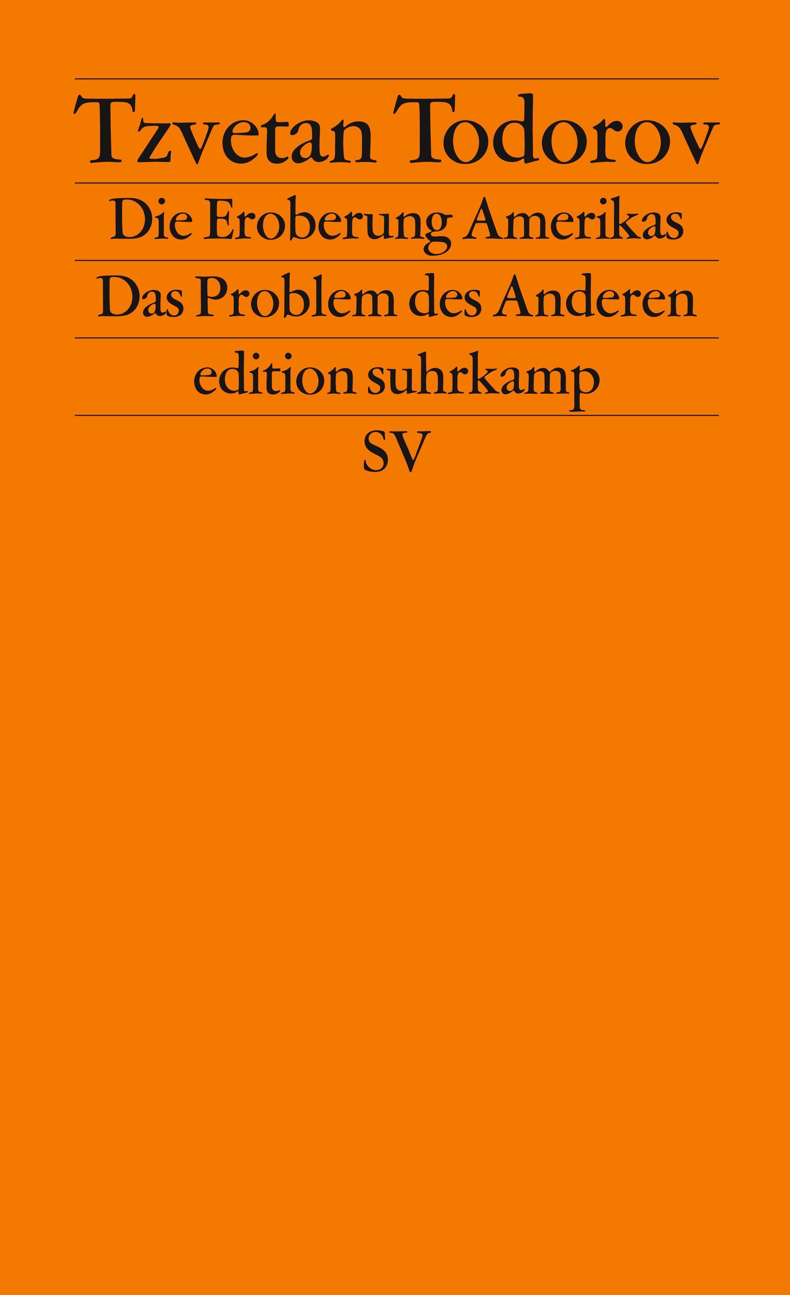 Vorderes Coverbild Die Eroberung Amerikas