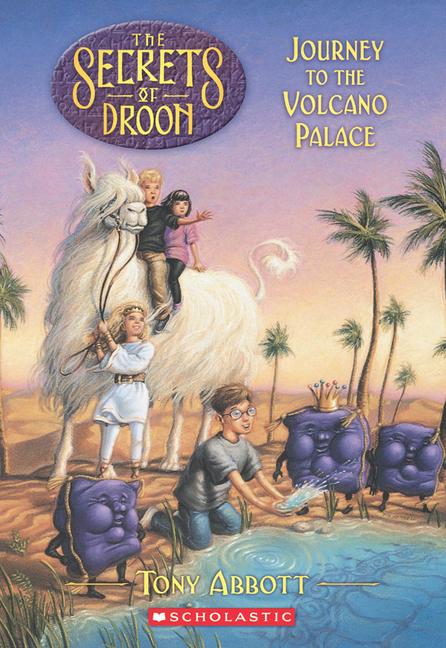 Vorderes Coverbild Journey to the Volcano Palace