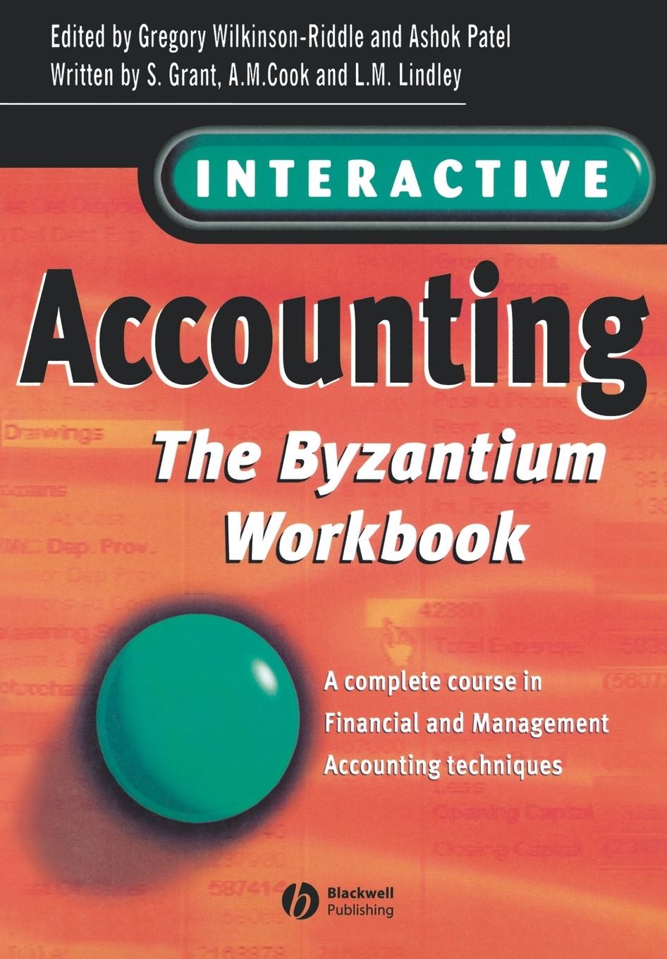 Vorderes Coverbild Interactive Accounting - The Byzantium Workbook