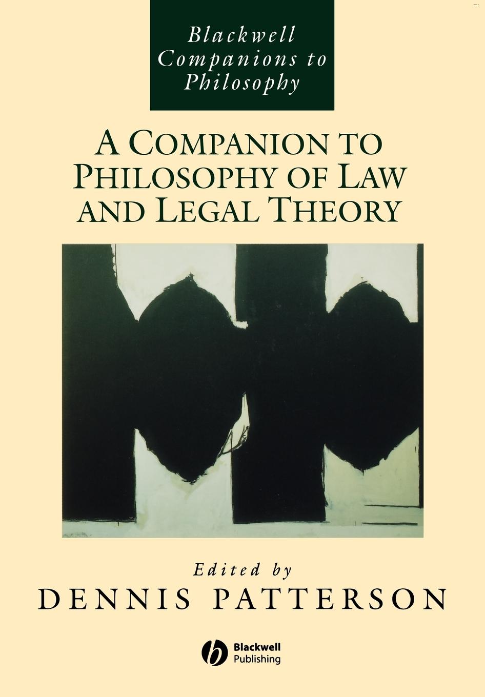 Vorderes Coverbild Companion to Philosophy Law and Legal
