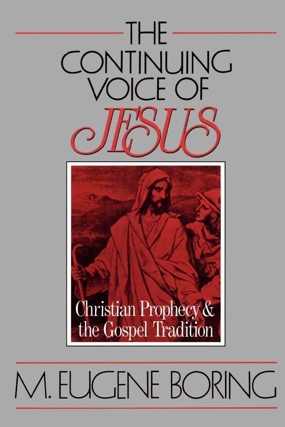 Vorderes Coverbild The Continuing Voice of Jesus