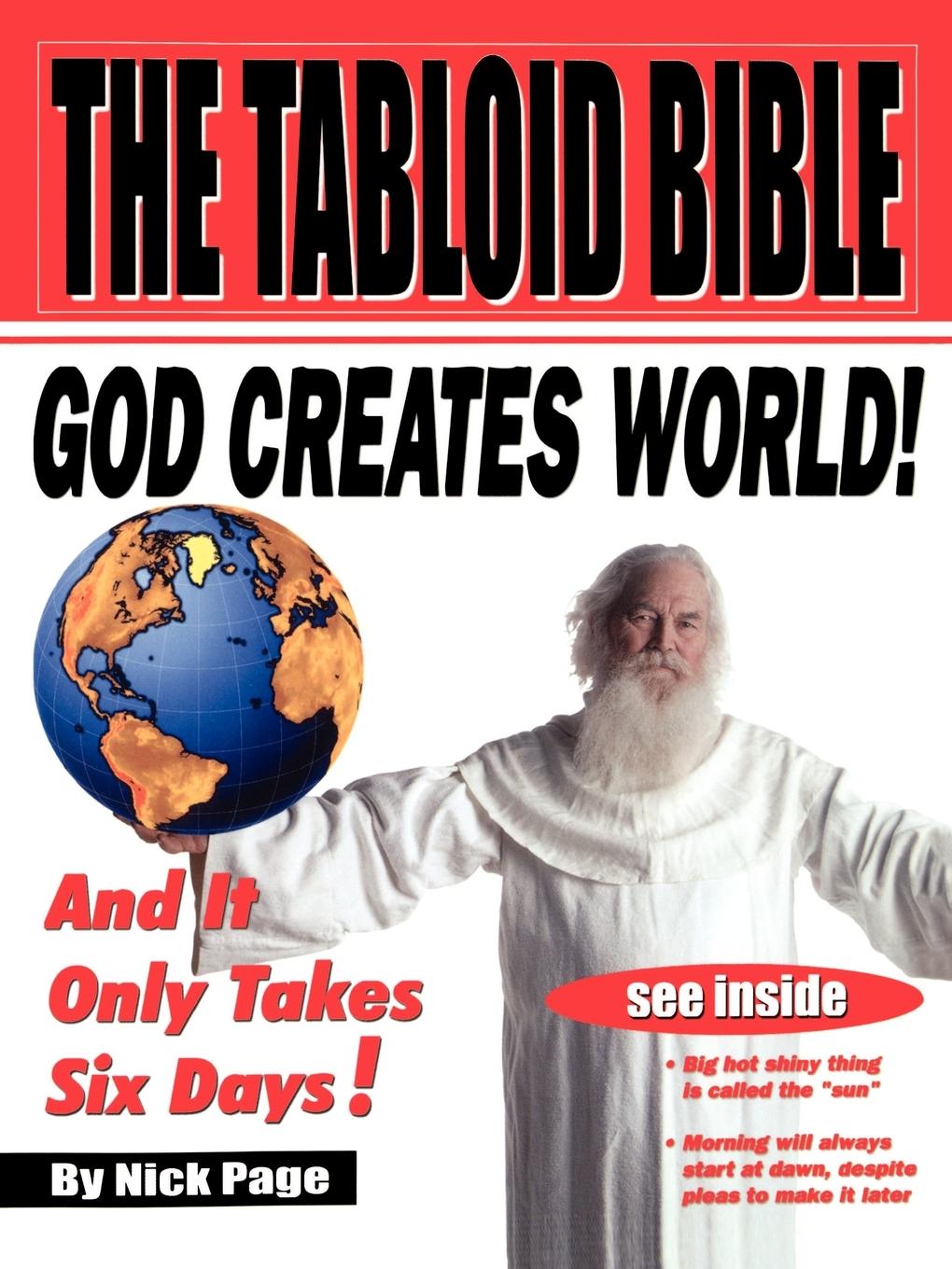 Vorderes Coverbild The Tabloid Bible