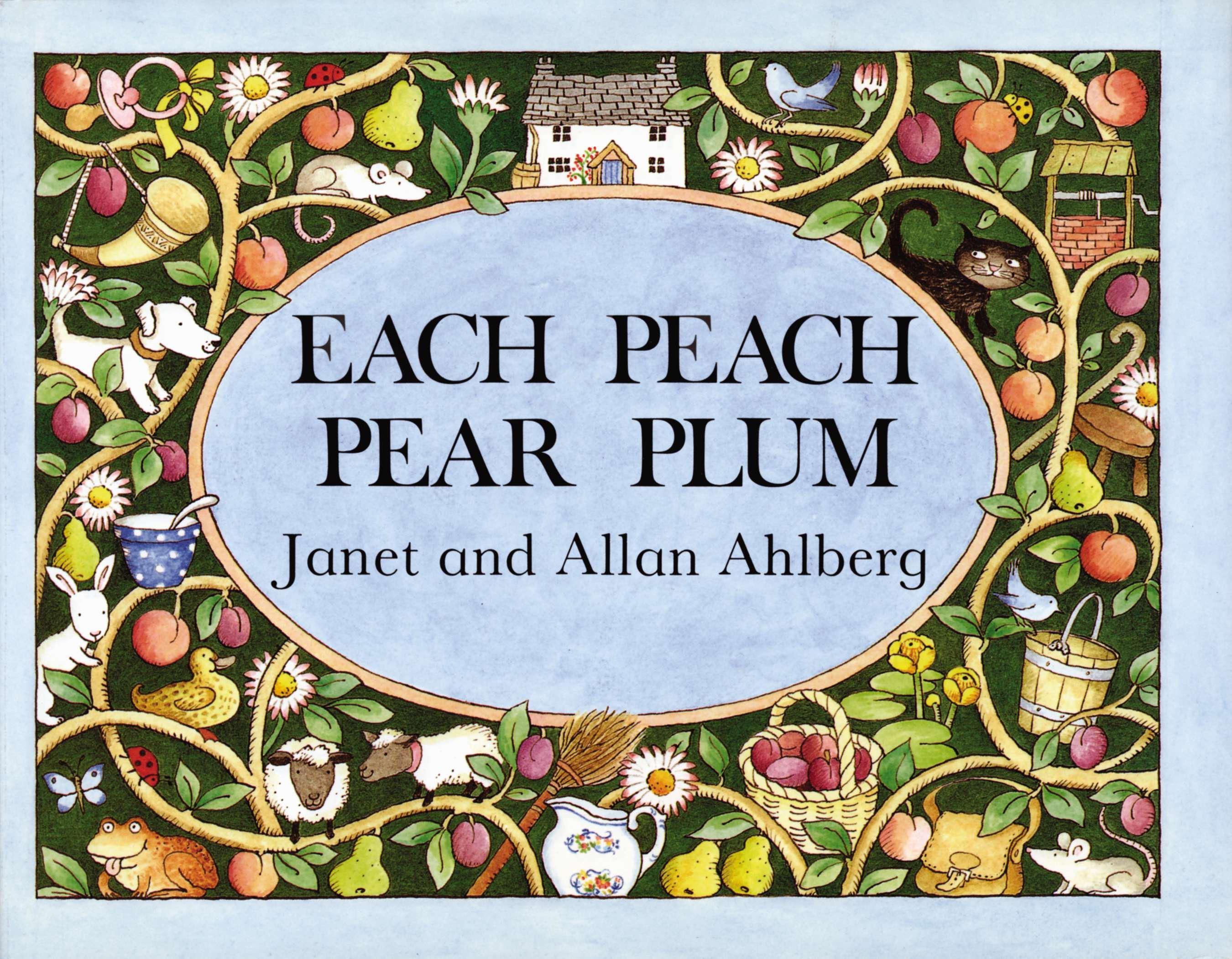 Vorderes Coverbild Each Peach Pear Plum