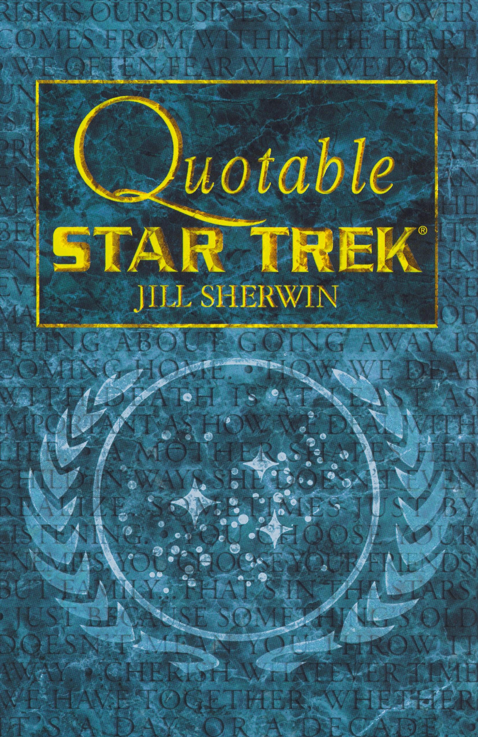 Vorderes Coverbild Star Trek