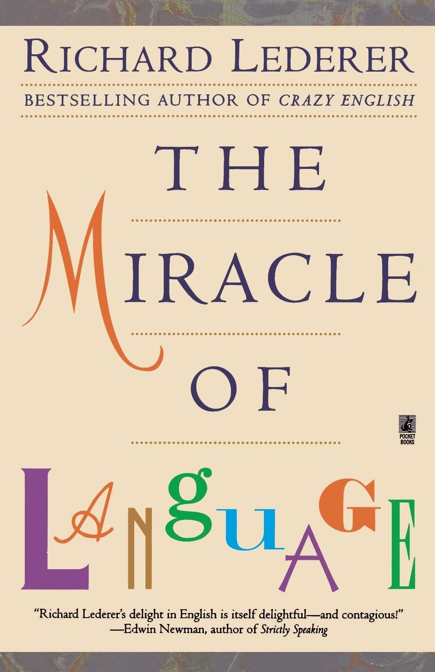 Vorderes Coverbild The Miracle of Language