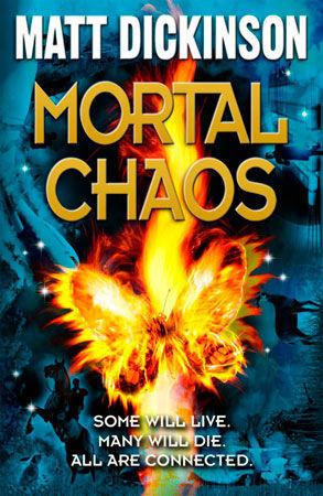 Vorderes Coverbild Mortal Chaos