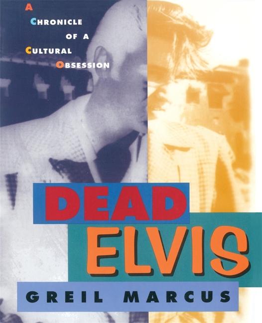 Vorderes Coverbild Dead Elvis