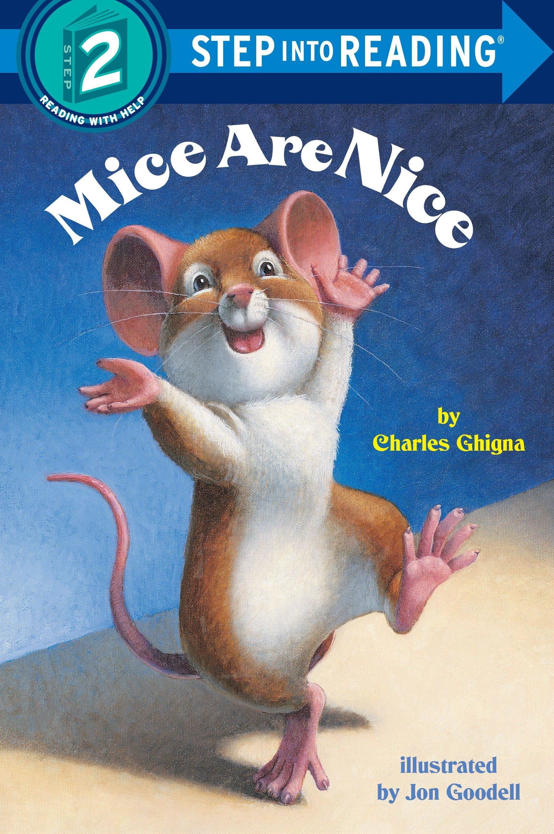 Vorderes Coverbild Mice Are Nice